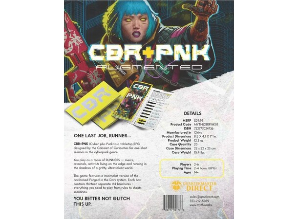 CBR+PNK Augmented RPG 