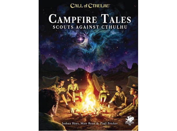Call of Cthulhu RPG Campfire Tales Scouts Against Cthulhu 