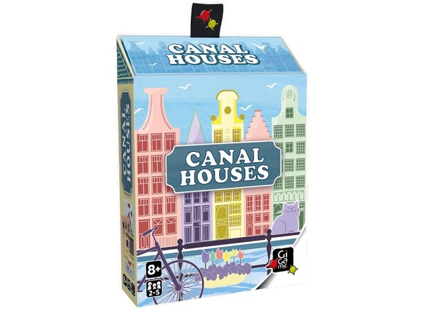 Canal Houses Kortspel 