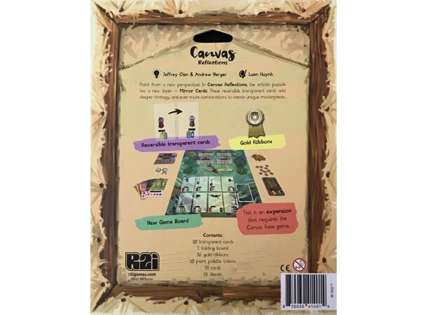 Canvas Reflections Deluxe Expansion Expansion till Canvas 
