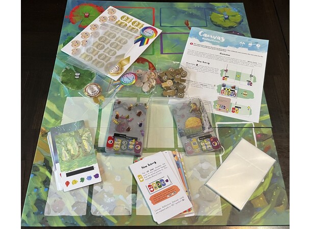 Canvas Reflections Deluxe Expansion Expansion till Canvas 