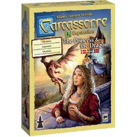 Carcassonne 3 The Princess & Dragon Exp Expansion till Carcassonne