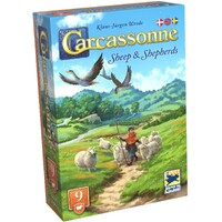 Carcassonne Sheep & Shepherds Expansion Svensk utgåva