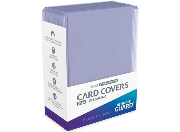 Card Covers Toploading - 35 pt Ultimate Guard 