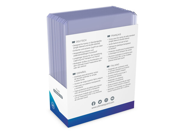 Card Covers Toploading - 35 pt Ultimate Guard 