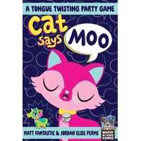 Cat Says Moo Partyspel 