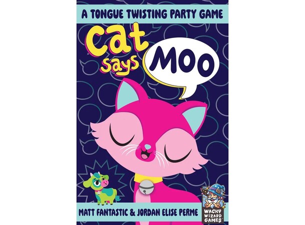 Cat Says Moo Partyspel 