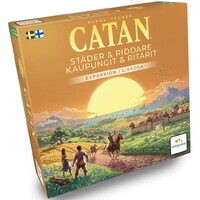 Catan Expansion - Städer & Riddere 3-4 Svensk utgåva