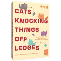 Cats Knocking Things Off Ledges Brädspel