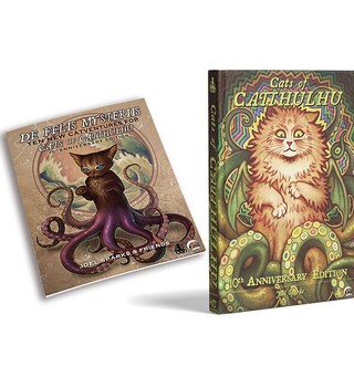 Cats of Catthulhu RPG Box Set Anniversary Edition