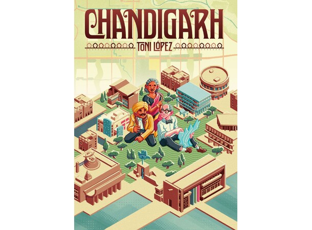 Chandigarh Brädspel 