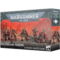 Chaos Space Marines Red Corsairs Raiders Warhammer 40K