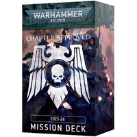 Chapter Approved 2025-26 Mission Deck Warhammer 40K