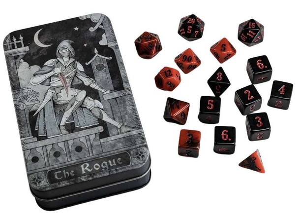 Character Class Dice Set - Rogue Beadle & Grimm - RPG Dice (16 st) 
