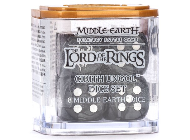 Cirith Ungol Dice Set Middle-earth Strategy Battle Game 