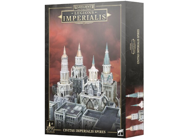 Civitas Imperialis Spires The Horus Heresy - Legions Imperialis 