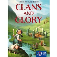 Clans & Glory Brädspel 