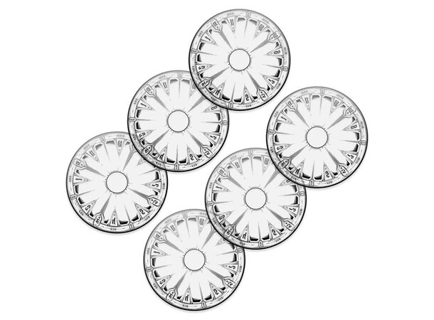 Clear Objective Markers for 40K Green Stuff World 