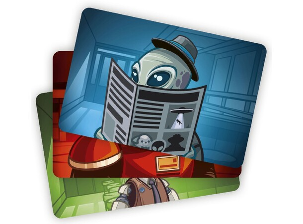 Codenames Sci-Fi Expansion Expansion till Codenames 