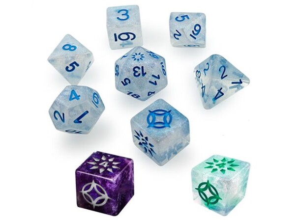 Cosmere RPG Stormlight Dice 