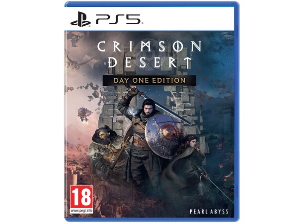 Crimson Desert PS5 Day One Edition 