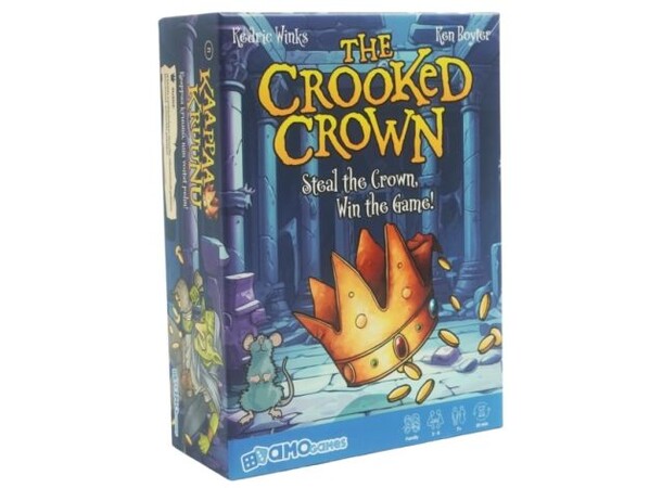 Crooked Crown Brädspel Svensk utgåva 