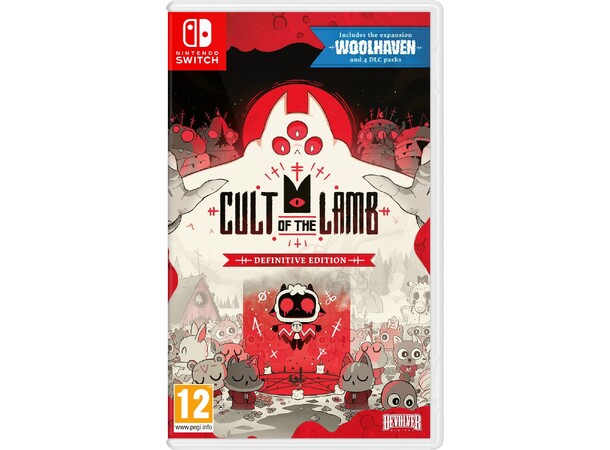 Cult of the Lamb Definitive Ed Switch 