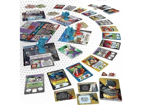 DC Super Heroes United Brädspel 