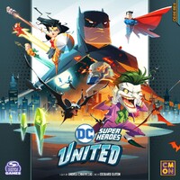 DC Super Heroes United Brädspel 