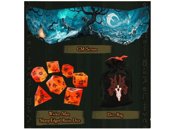D&D 5E Crooked Moon Core Box 