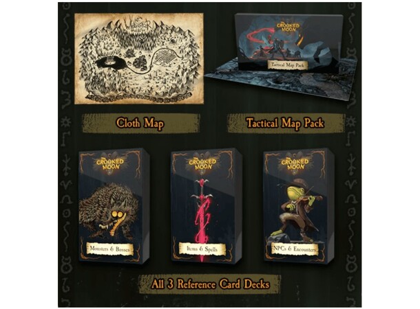 D&D 5E Crooked Moon Core Box 