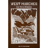 D&D 5E West Marches Game Master Workbook 