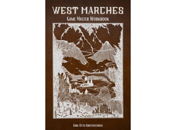 D&D 5E West Marches Game Master Workbook 