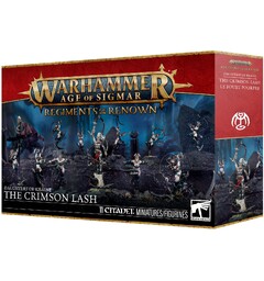 Daughters of Khaine The Crimson Lash Regiment of Renown - Age of Sigmar