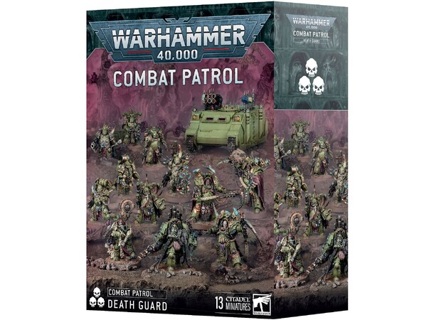 Death Guard Combat Patrol Warhammer 40K 