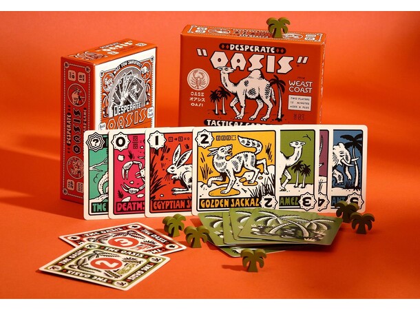 Desperate Oasis Brädspel 