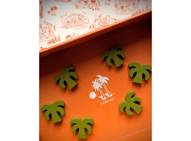 Desperate Oasis Brädspel 