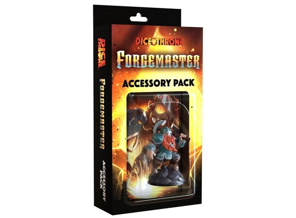 Dice Throne Forgemaster Accessory Pack Expansion till Dice Throne 