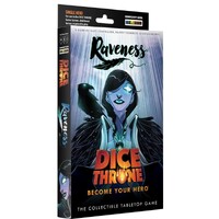 Dice Throne Raveness Hero Pack Expansion till Dice Throne
