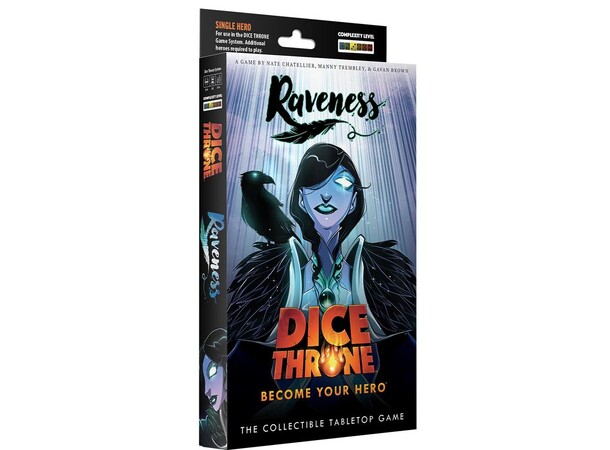 Dice Throne Raveness Hero Pack Expansion till Dice Throne 