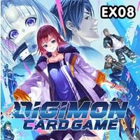 Digimon TCG Chain of Liberation Display Digimon Card Game - EX-08