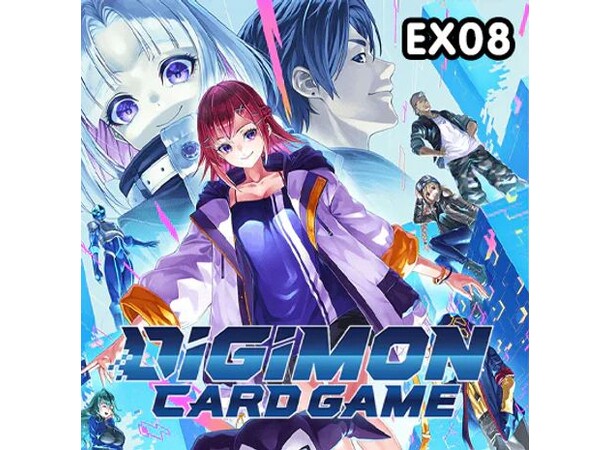 Digimon TCG Chain of Liberation Display Digimon Card Game - EX-08 