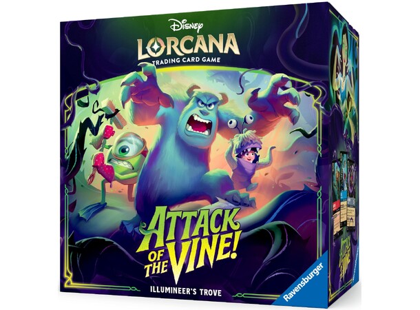 Disney Lorcana Attack Vine Trove Attack of the Vine - Set 13 