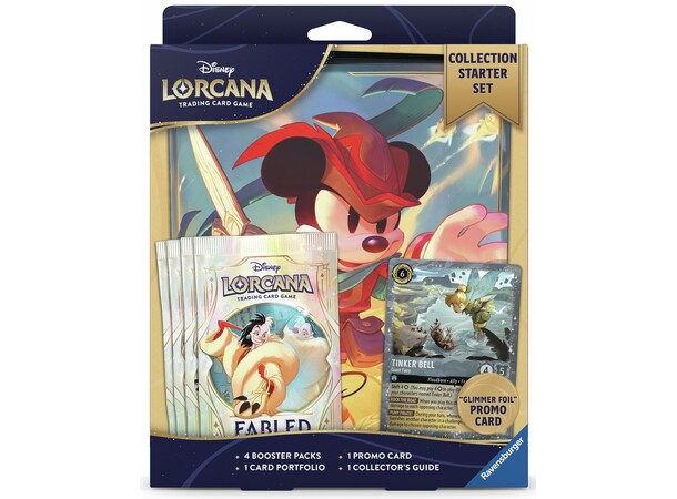 Disney Lorcana Fabled Collector Starter Mickey 