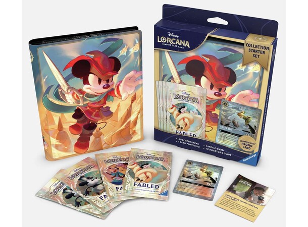 Disney Lorcana Fabled Collector Starter Mickey 