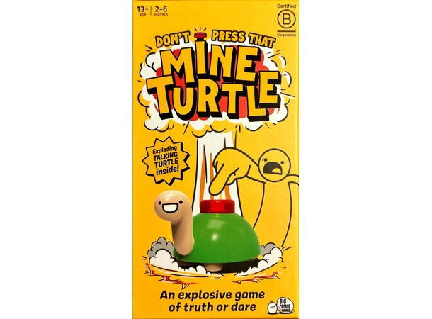 Don't Press that Mine Turtle Brädspel 