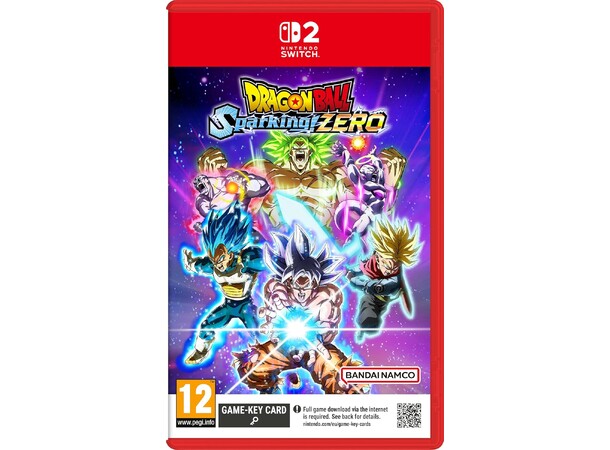 Dragon Ball Sparking Zero Switch 2 