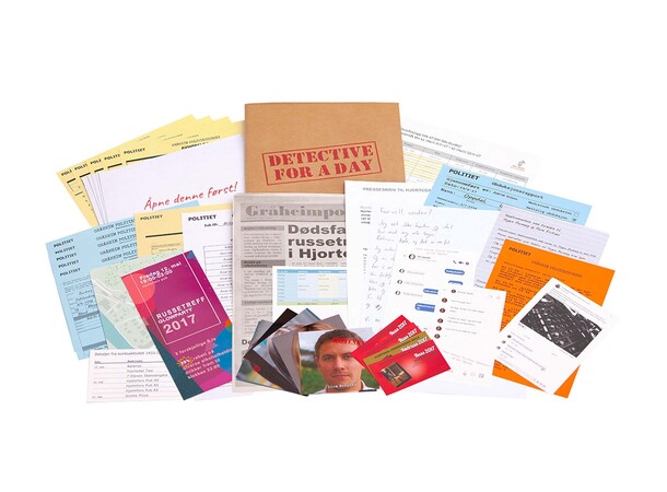 Drapet på Russetreffet - NORSK Detective for a Day 