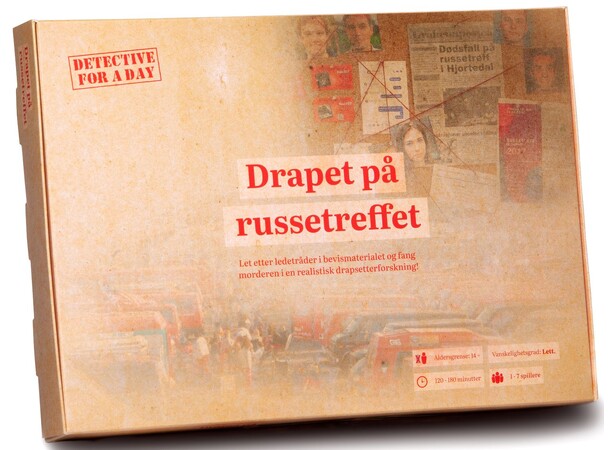 Drapet på Russetreffet - NORSK Detective for a Day 
