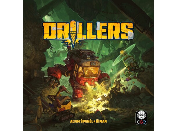 Drillers Brädspel 